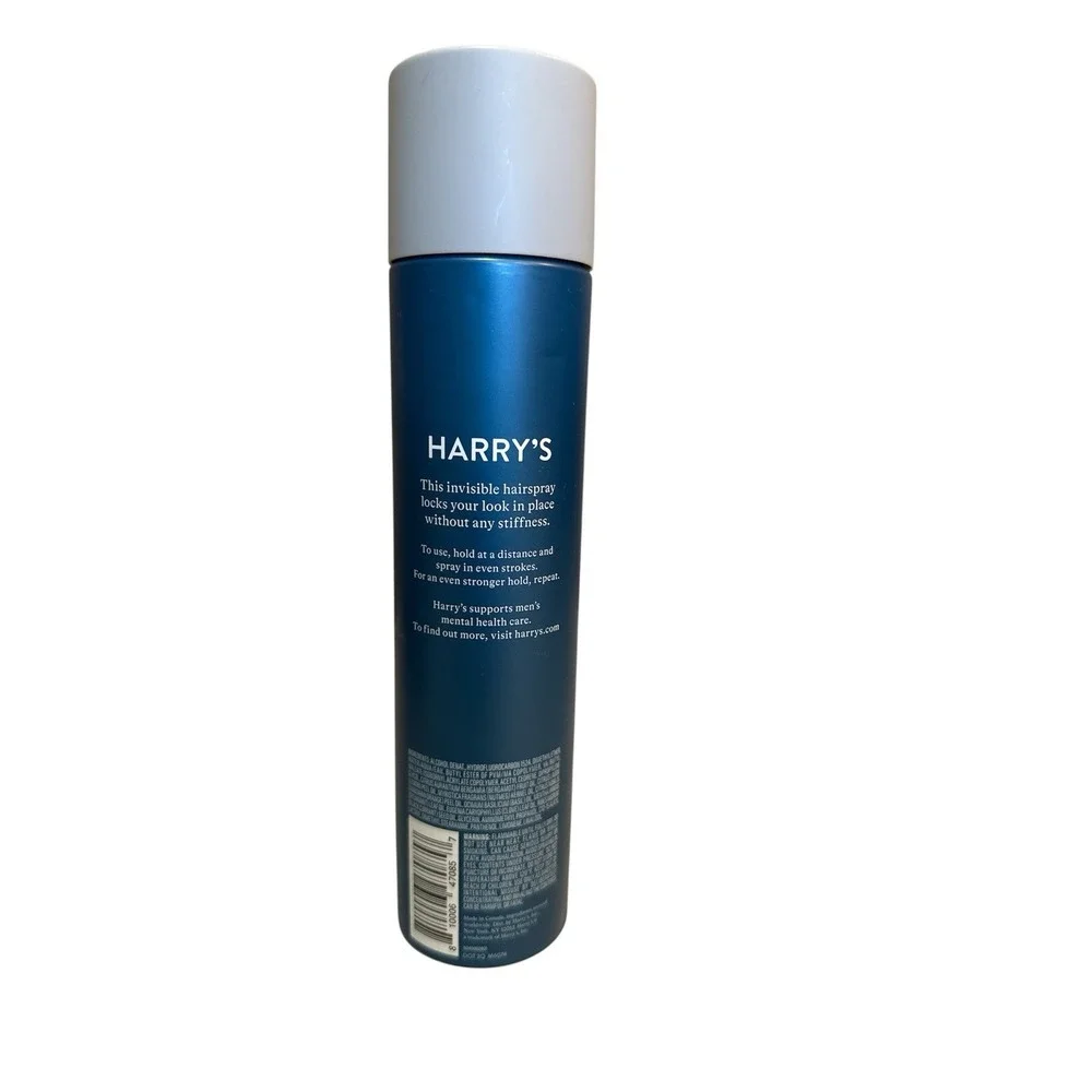 Harry's Holding Firm Long Lasting Spray For Men 10oz! Rare! Discontinued!‎